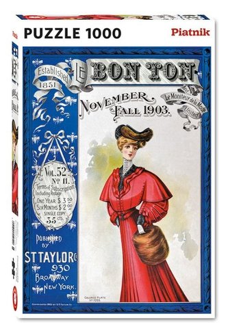 Puzzle - 1000 Okładka Bon Ton PIATNIK