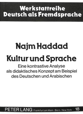 Kultur und Sprache