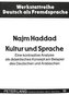 Kultur und Sprache