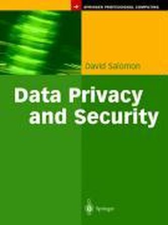 Data Privacy and Security
