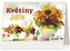 Kalendář stolní 2018 - Květiny