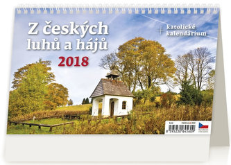 Kalendář stolní 2018 - Z českých luhů a hájů