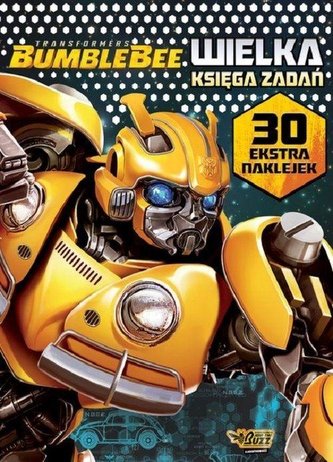 Transformes Bumblebee. Wielka księga zadań