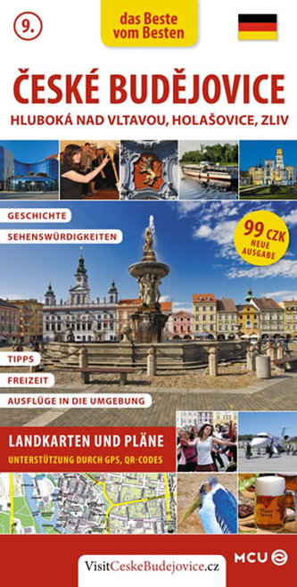České Budějovice - kapesní průvodce/německy České Budějovice - kapesní průvodce/německy