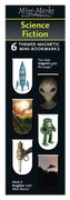 Zakładki magnetyczne Science Fiction 6 sztuk