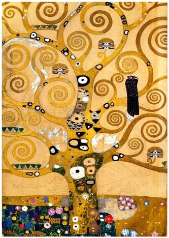 Puzzle 1000 Strom života, Gustav Klimt