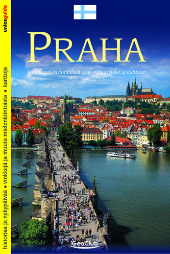 Praha - průvodce/finsky Praha - průvodce/finsky