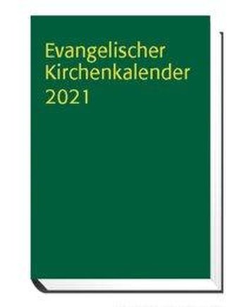 Evangelischer Kirchenkalender 2021