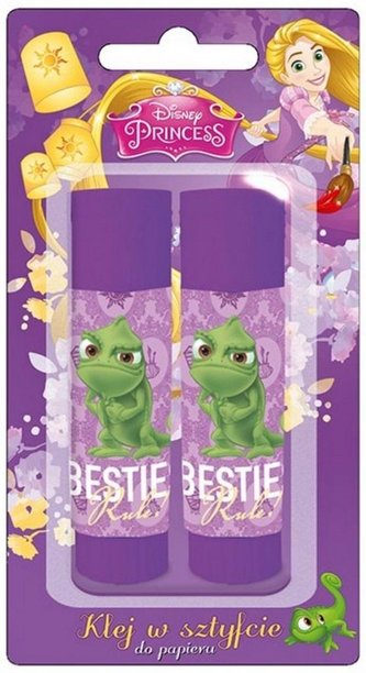 Klej w sztyfcie 9g Princess 2szt