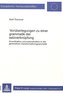Vorüberlegungen zu einer Grammatik der Satzverknüpfung