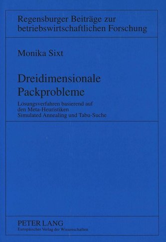 Dreidimensionale Packprobleme