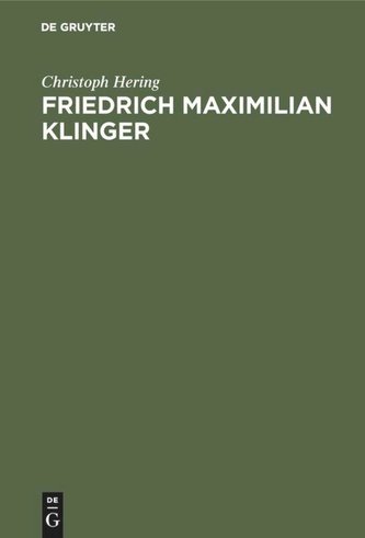 Friedrich Maximilian Klinger