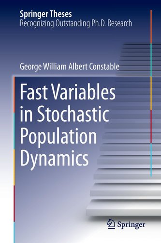 Fast Variables in Stochastic Population Dynamics