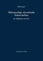 Mehrsprachige altsemitische Kultinschriften