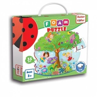 Miękkie puzzle Wróżki