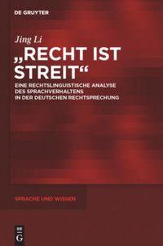 \"Recht ist Streit\"