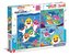 Puzzle 3x48 Super Kolor Baby Shark