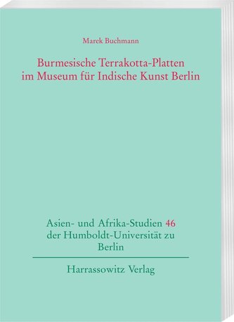 Burmesische Terrakotta-Platten im Museum für Indische Kunst Berlin