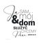 Podstawka korkowa - Ja sam i mój dom