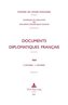 Documents diplomatiques français