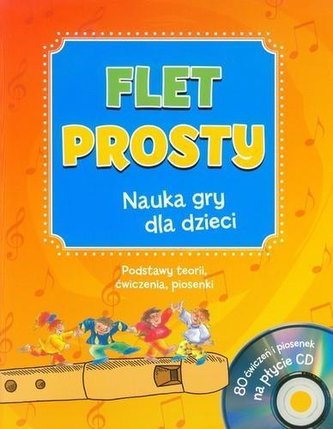 Nauka gry dla dzieci - Flet prosty