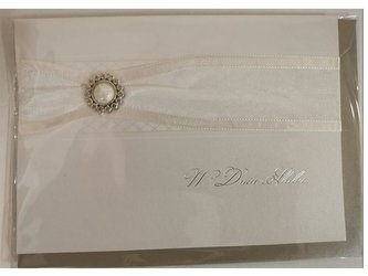 Karnet ślubny B6 Premium 28 + koperta