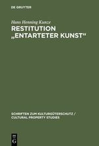 Restitution \"Entarteter Kunst\"
