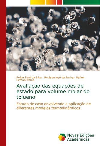 Avaliação das equações de estado para volume molar do tolueno