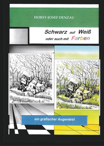 Schwarz auf Weiß oder auch mit Farben