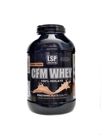 LSP nutrition - Whey Isolate WPI 90 % 2500 g - čokoláda
