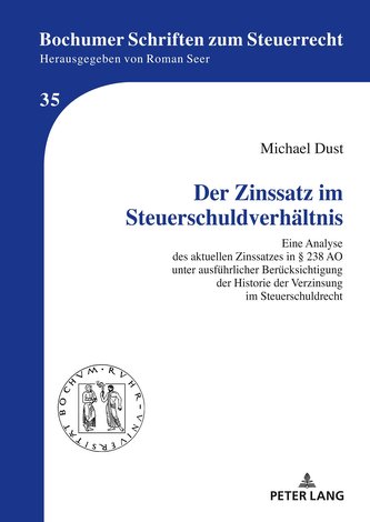 Der Zinssatz im Steuerschuldverhältnis