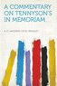 A Commentary on Tennyson's in Memoriam