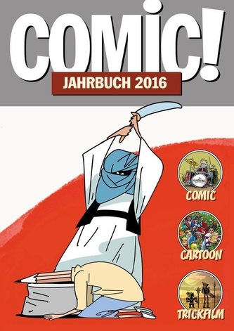 COMIC!-Jahrbuch 2016