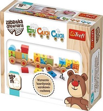 Zabawka drewniana - Edu Ciuch Ciuch TREFL