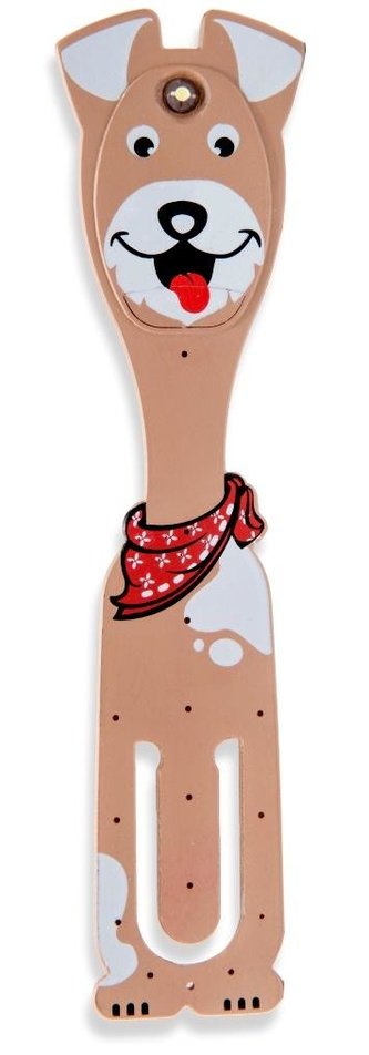 Lampička do knihy FLEXILIGHT - pes