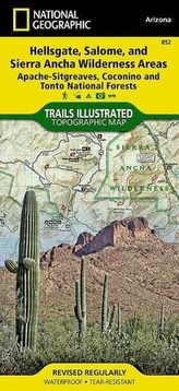 Hellsgate, Salome, and Sierra Ancha Wilderness Areas [apache-Sitgreaves, Coconino, and Tonto National Forests]
