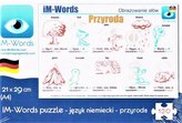 iM-Words Puzzle 120 Niemiecki - Przyroda