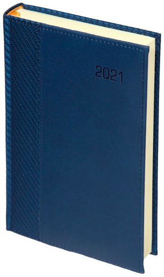 Kalendarz 2021 A4 Tyg. Carbon Paris granat