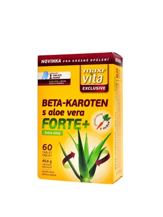 Vitar - MaxiVita Exclusive Beta-karoten forte+ 30cps