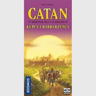 Catan: Merchants and Barbarians 5/6 hráčov GALAKTA