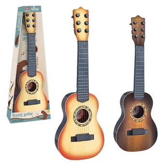 Plastová gitara