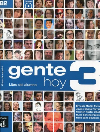 Gente Hoy 3 (B2) – Libro del alumno + CD