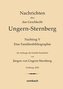 Nachrichten über das Geschlecht Ungern-Sternberg. Nachtrag V