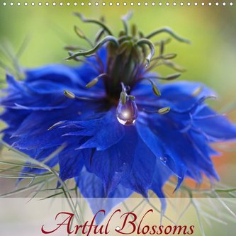 Artful Blossoms (Wall Calendar 2020 300 × 300 mm Square)