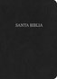 Rvr 1960 Biblia Letra Grande Tamaño Manual, Negro Piel Fabricada
