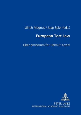 European Tort Law