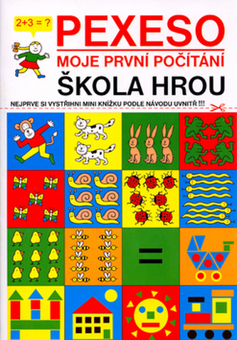 Moje první počítání - pexeso