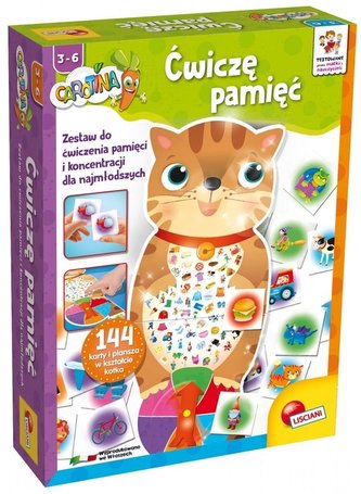 Carotina - Trénujem pamäť