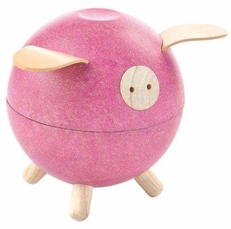 Pokladnička prasiatko ružová