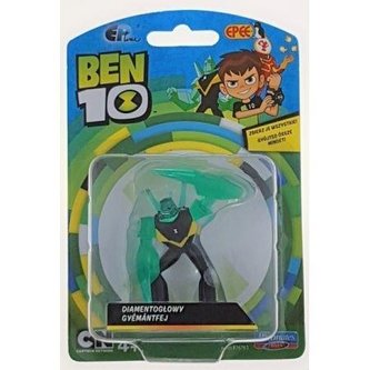 Ben 10 - Mini Figurka Diamentogłowy